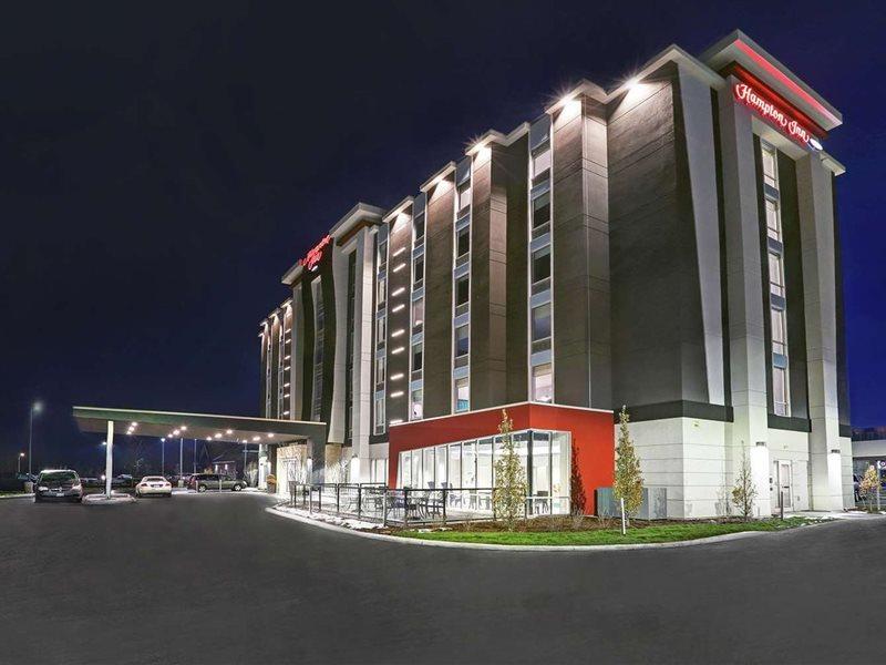 Hampton Inn بيتربورو المظهر الخارجي الصورة