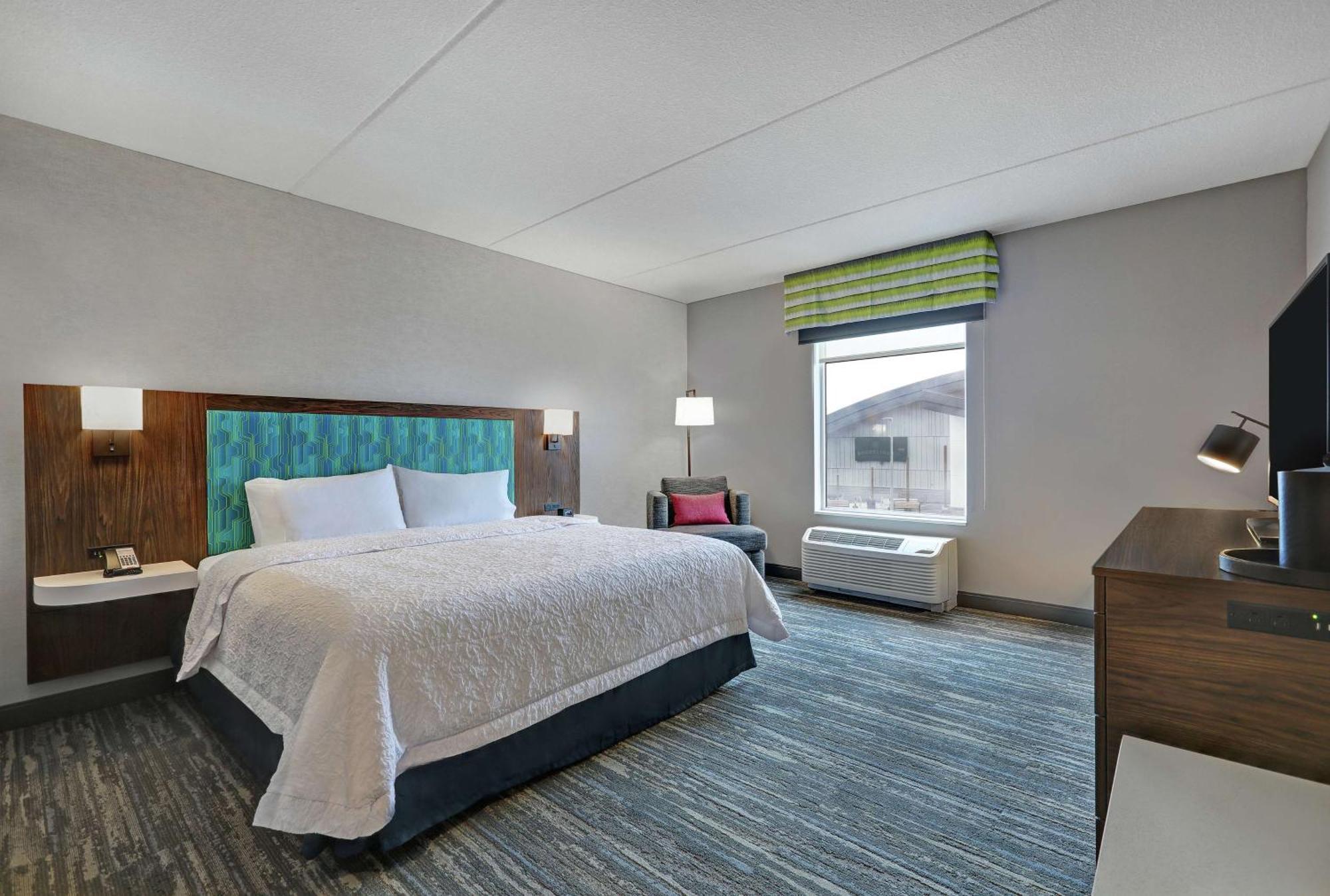 Hampton Inn بيتربورو المظهر الخارجي الصورة