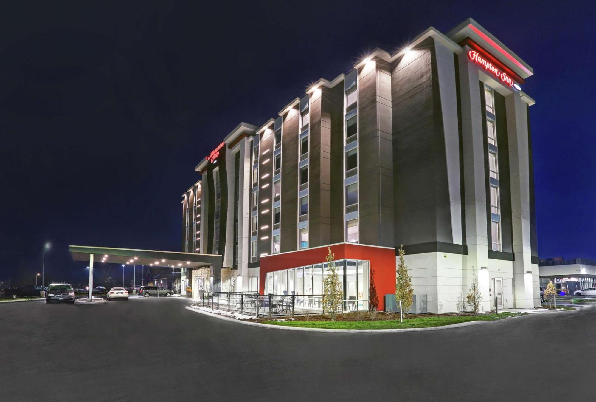 Hampton Inn بيتربورو المظهر الخارجي الصورة