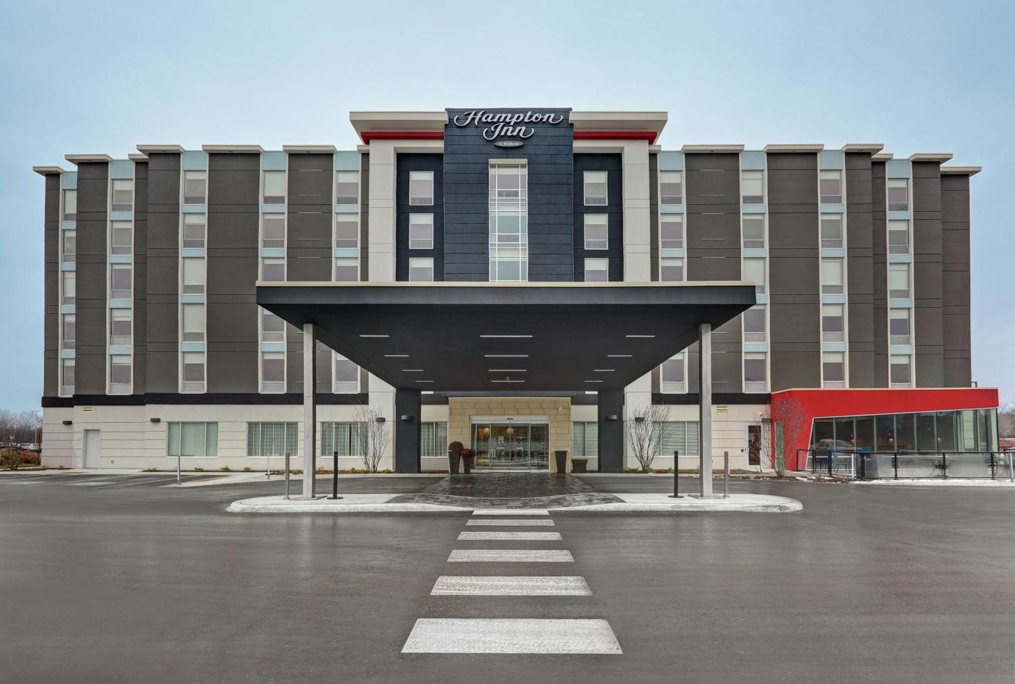 Hampton Inn بيتربورو المظهر الخارجي الصورة